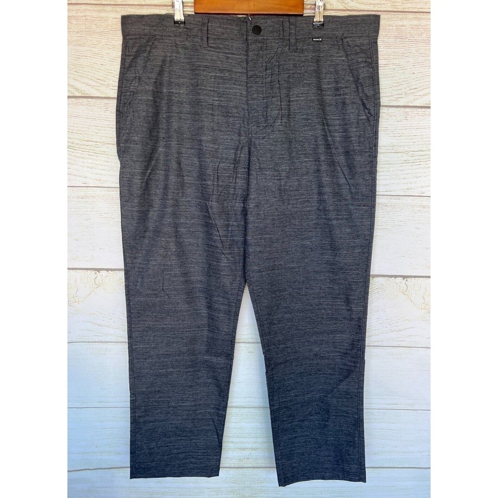 Hurley H2O-Dri Pants Mens Size‎ 40X32 Dri Worker Breathe Stretch Slim Fit New